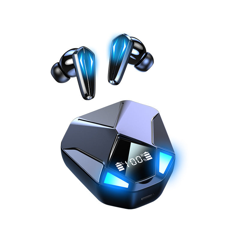 Fone Bluetooth Gamer X6 Sem Fio com Led RGB - Alta perfomance e Som POTENTE !