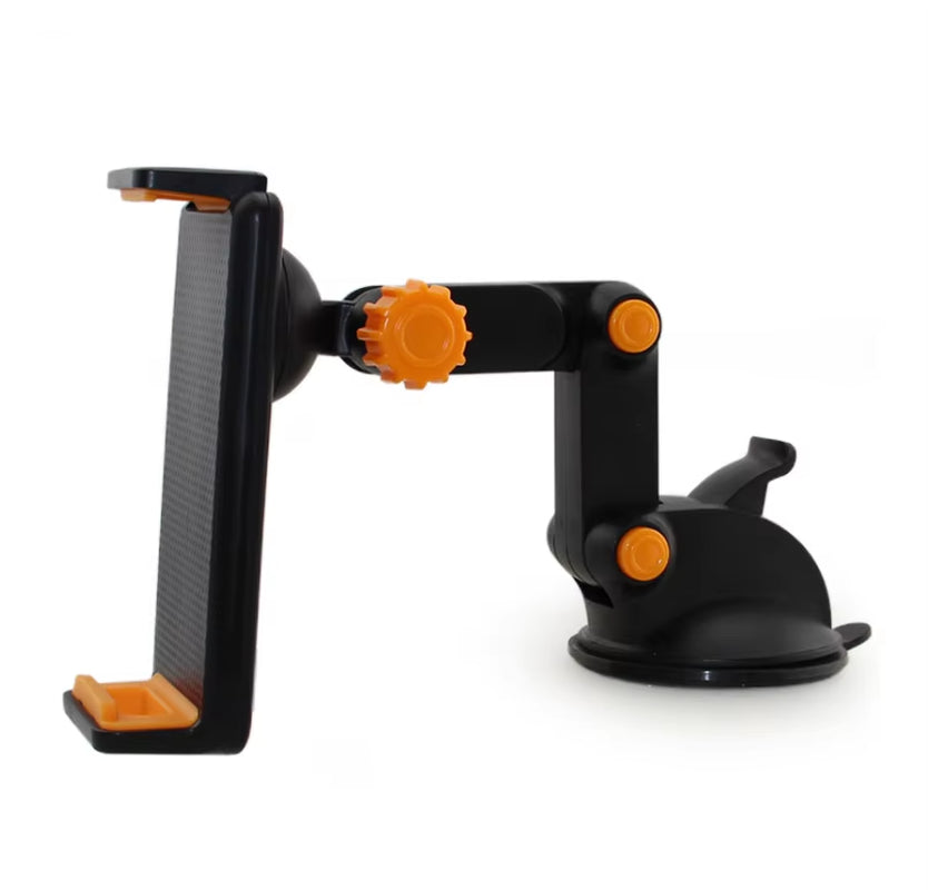 Cauklo Sucker Car Phone Holder 4-11 Inch Tablet Stand for IPAD Air Mini Strong Suction Tablet Car Holder Stand for Iphone X 8