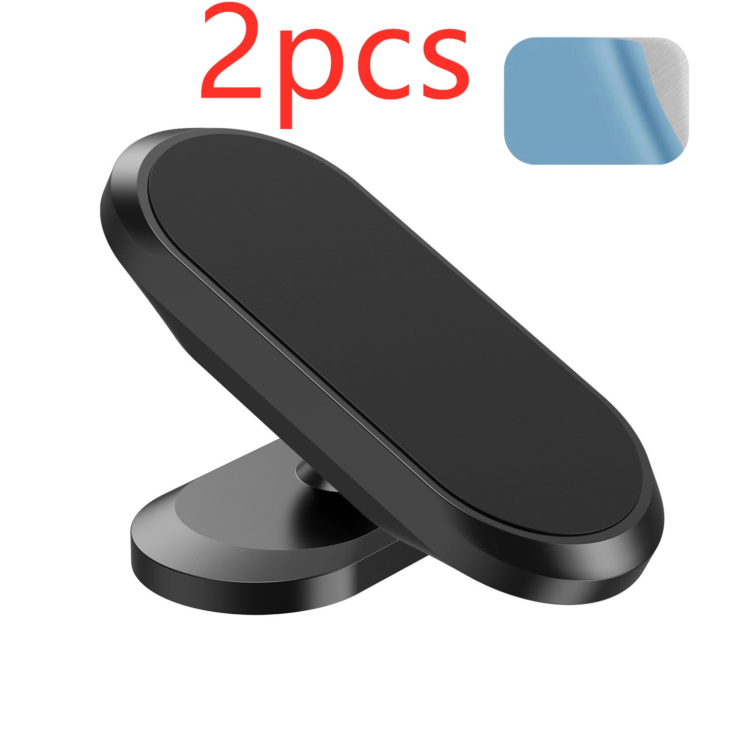 Suporte Magnético 360° Ultra Fixo Para Celular - Direção Segura Sem Quedas