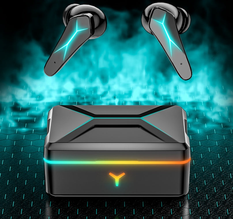 Fone Bluetooth Gamer X6 Sem Fio com Led RGB - Alta perfomance e Som POTENTE !