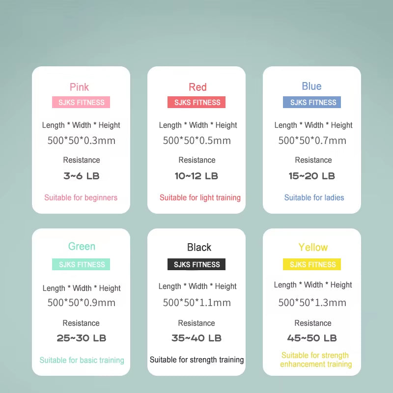 Faixa elástica para camping, ioga, cinto elástico fitness, modelagem de pernas, exercícios básicos, anel de resistência circular