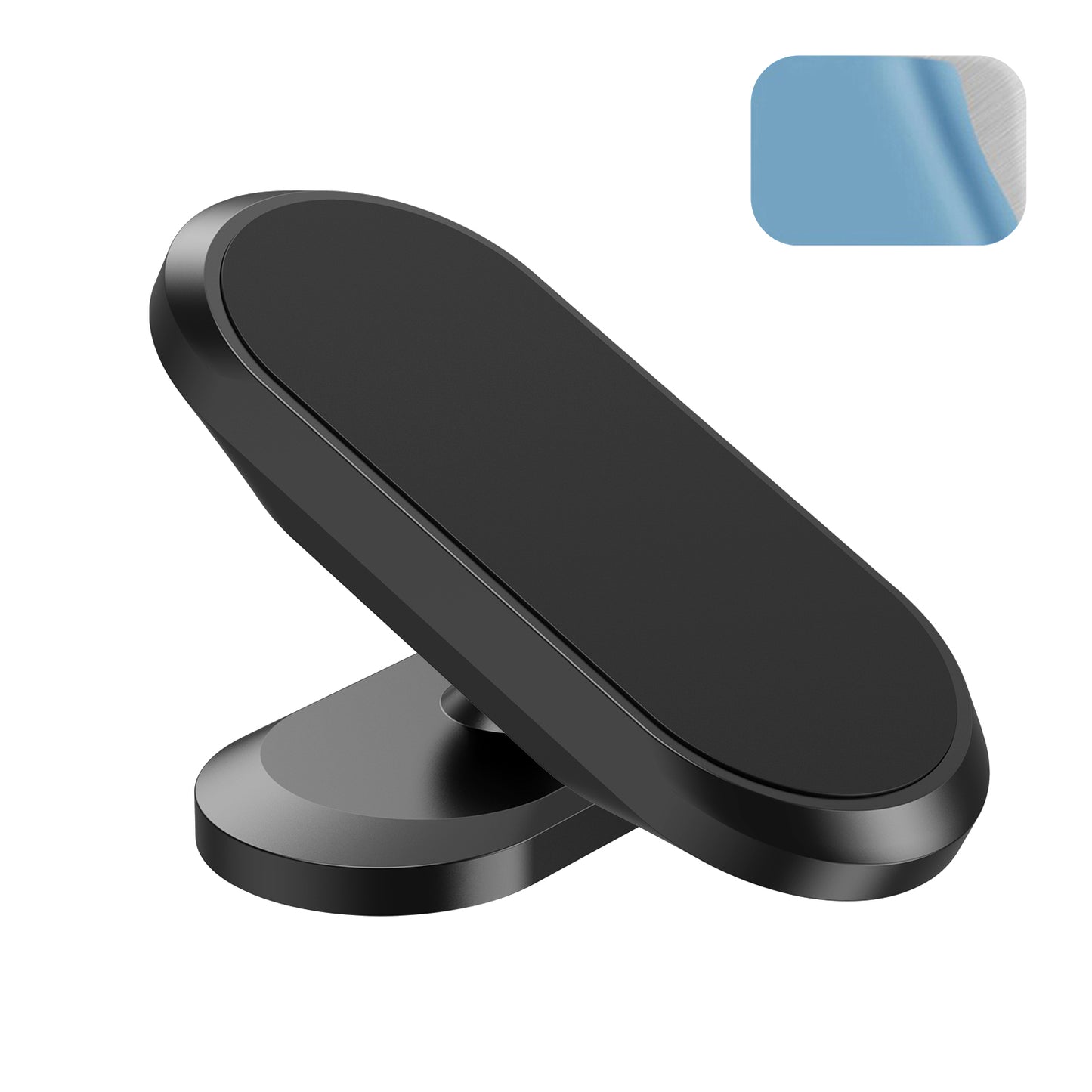 Suporte Magnético 360° Ultra Fixo Para Celular - Direção Segura Sem Quedas