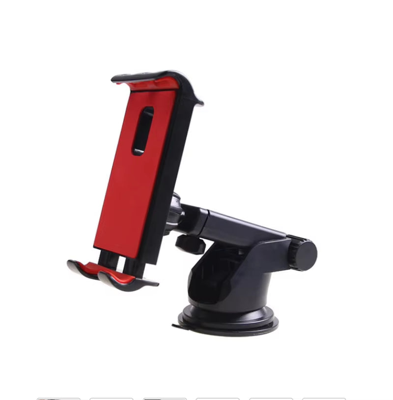 Cauklo Sucker Car Phone Holder 4-11 Inch Tablet Stand for IPAD Air Mini Strong Suction Tablet Car Holder Stand for Iphone X 8