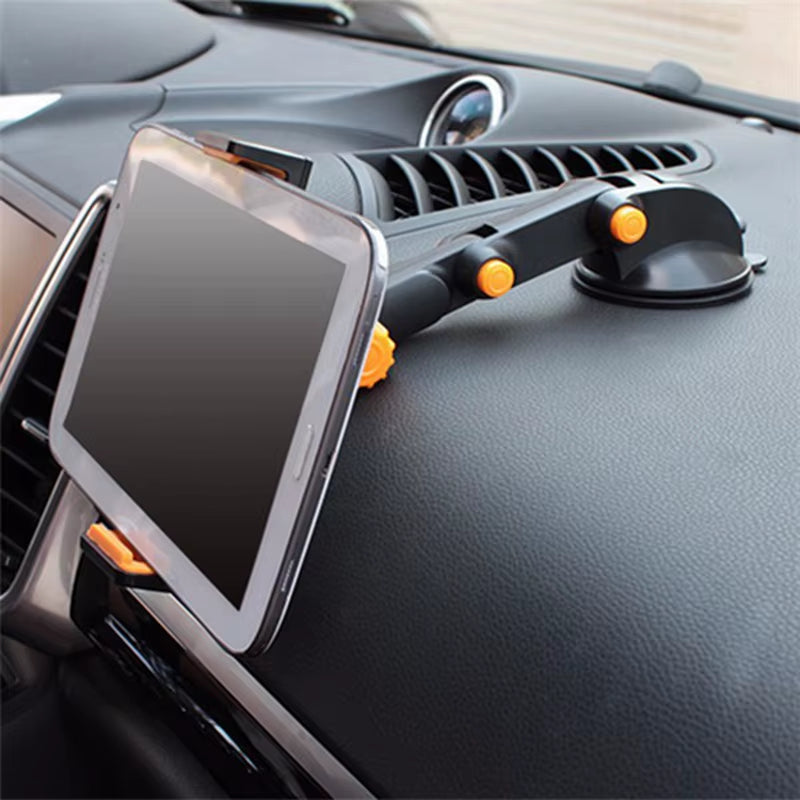Cauklo Sucker Car Phone Holder 4-11 Inch Tablet Stand for IPAD Air Mini Strong Suction Tablet Car Holder Stand for Iphone X 8