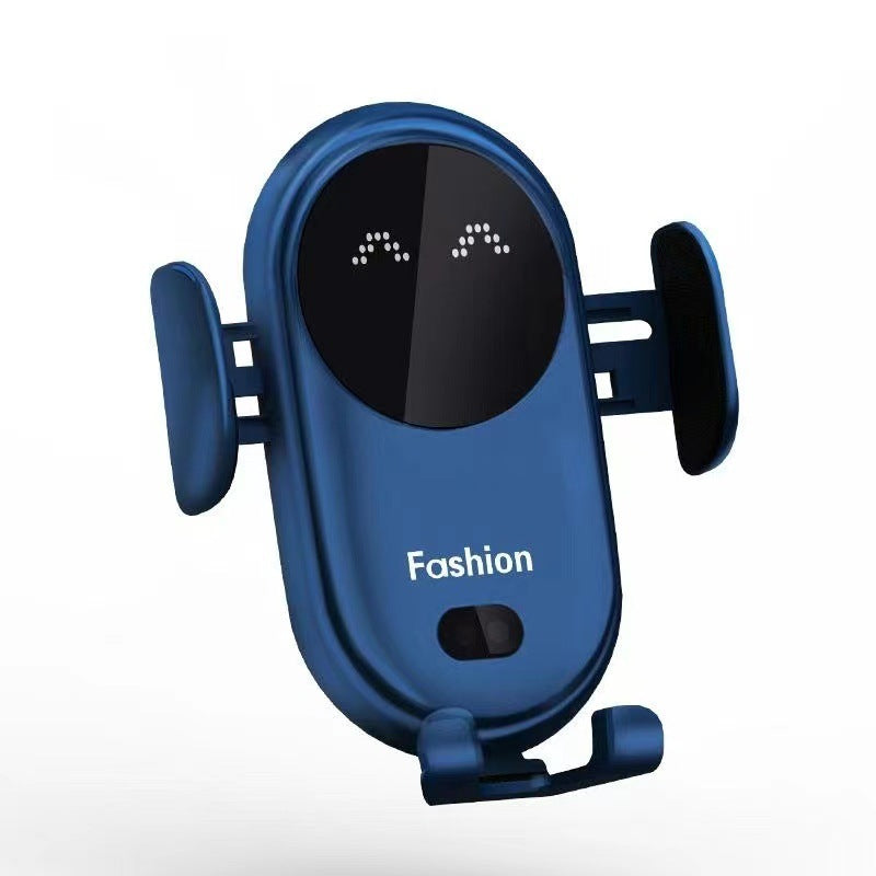 Carregador Sem Fio Veicular com Sensor Inteligente - Suporte Automático para Celular