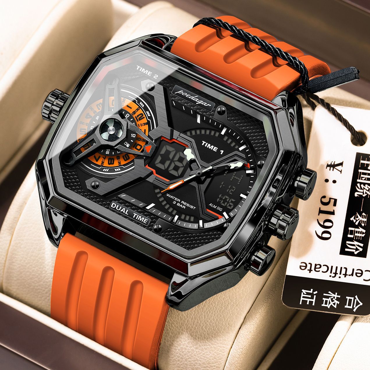 Smartwatch Inteligente Bluetooth com Monitor de Saúde e Notificações