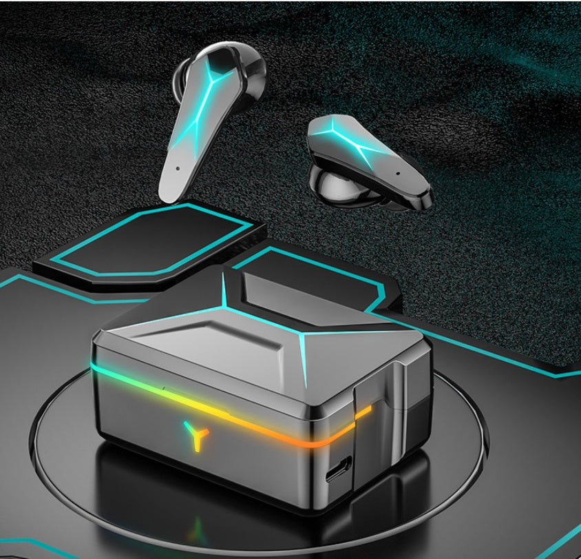 Fone Bluetooth Gamer X6 Sem Fio com Led RGB - Alta perfomance e Som POTENTE !