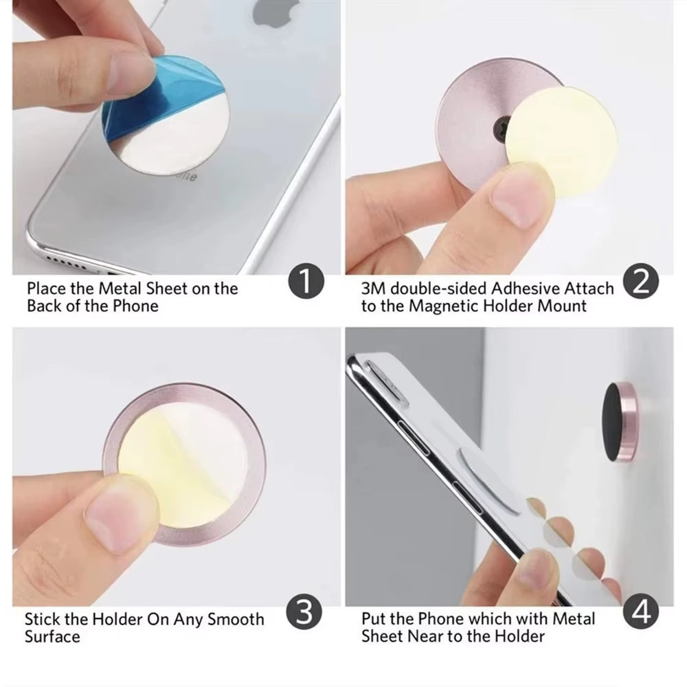 Suporte magnético para telefone de carro para Redmi Note 8 Huawei em suporte magnético para ventilação de ar GPS para iPhone 12 7 Samsung Huawei Oneplus