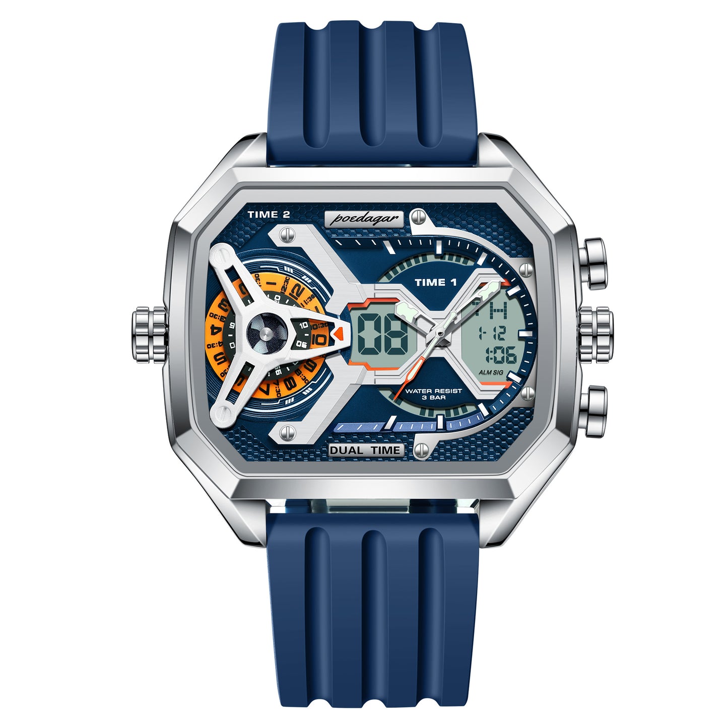 Smartwatch Inteligente Bluetooth com Monitor de Saúde e Notificações